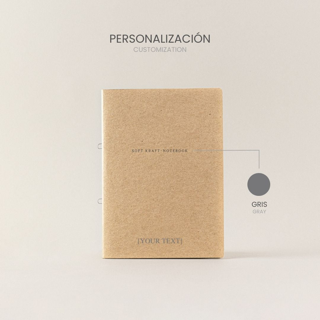 Libreta Grapa Omega A5