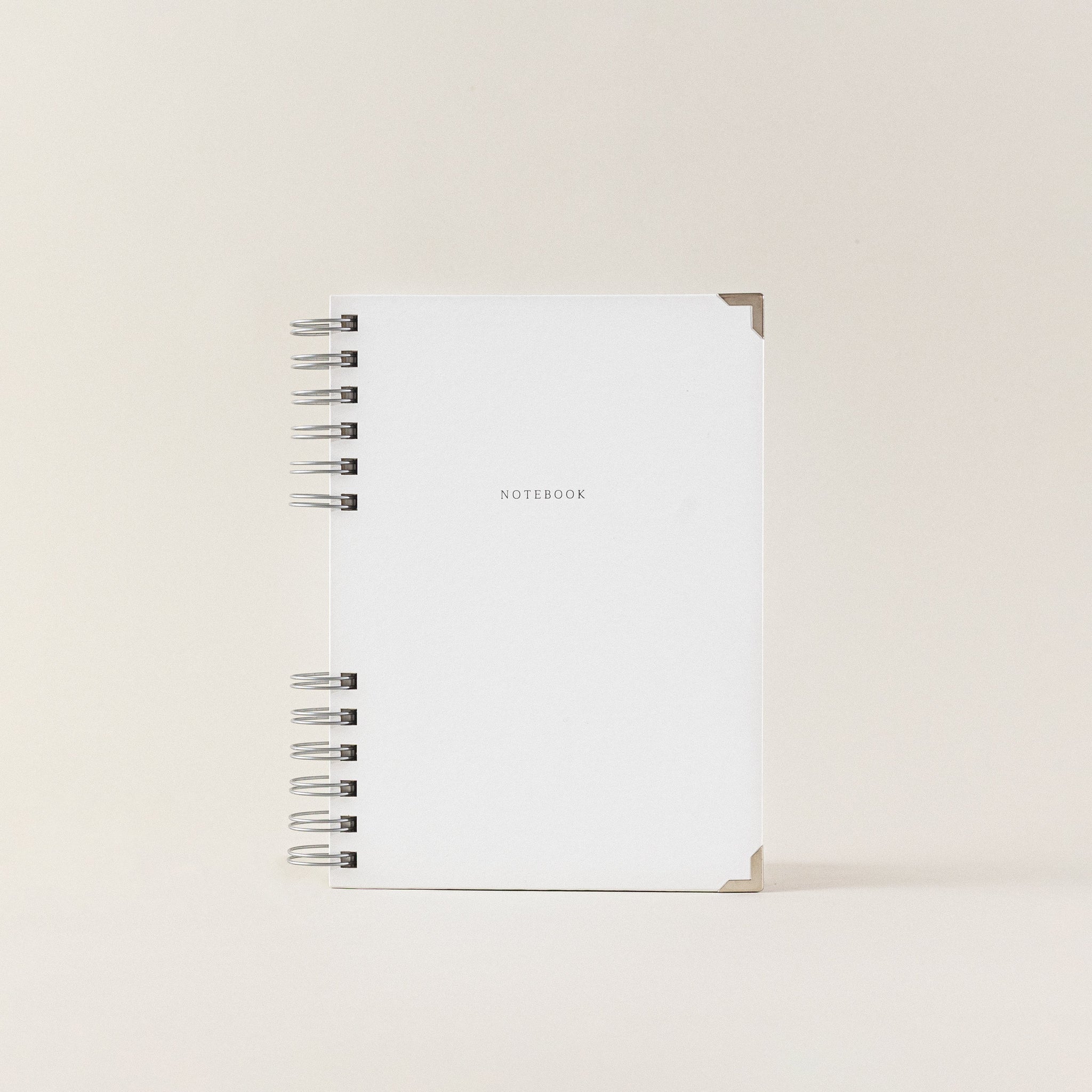 Libreta A5 clásica para regalo blanca