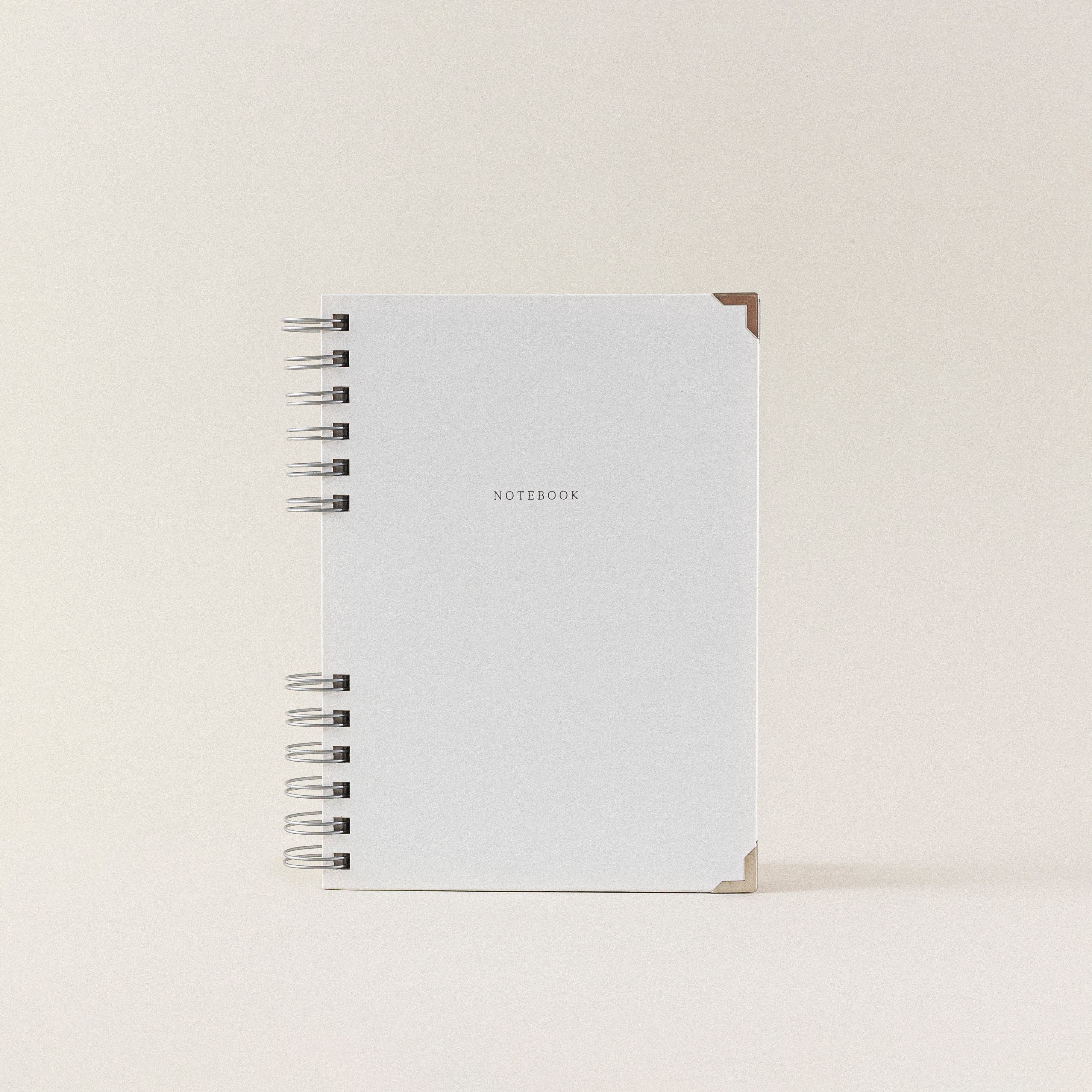 Libreta A5 clásica para regalo gris