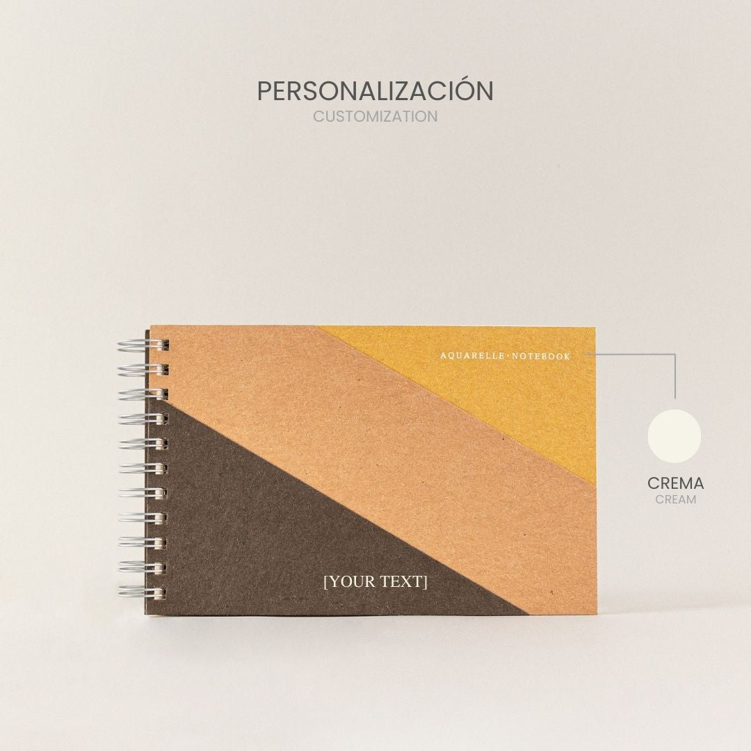 Llibreta Aquarel·les A5 · Artist