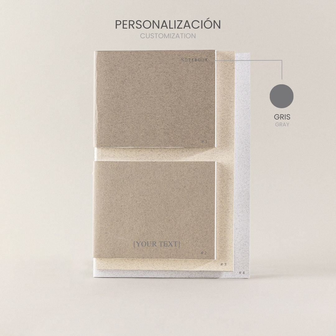 Libreta 4 en 1 · Cotton