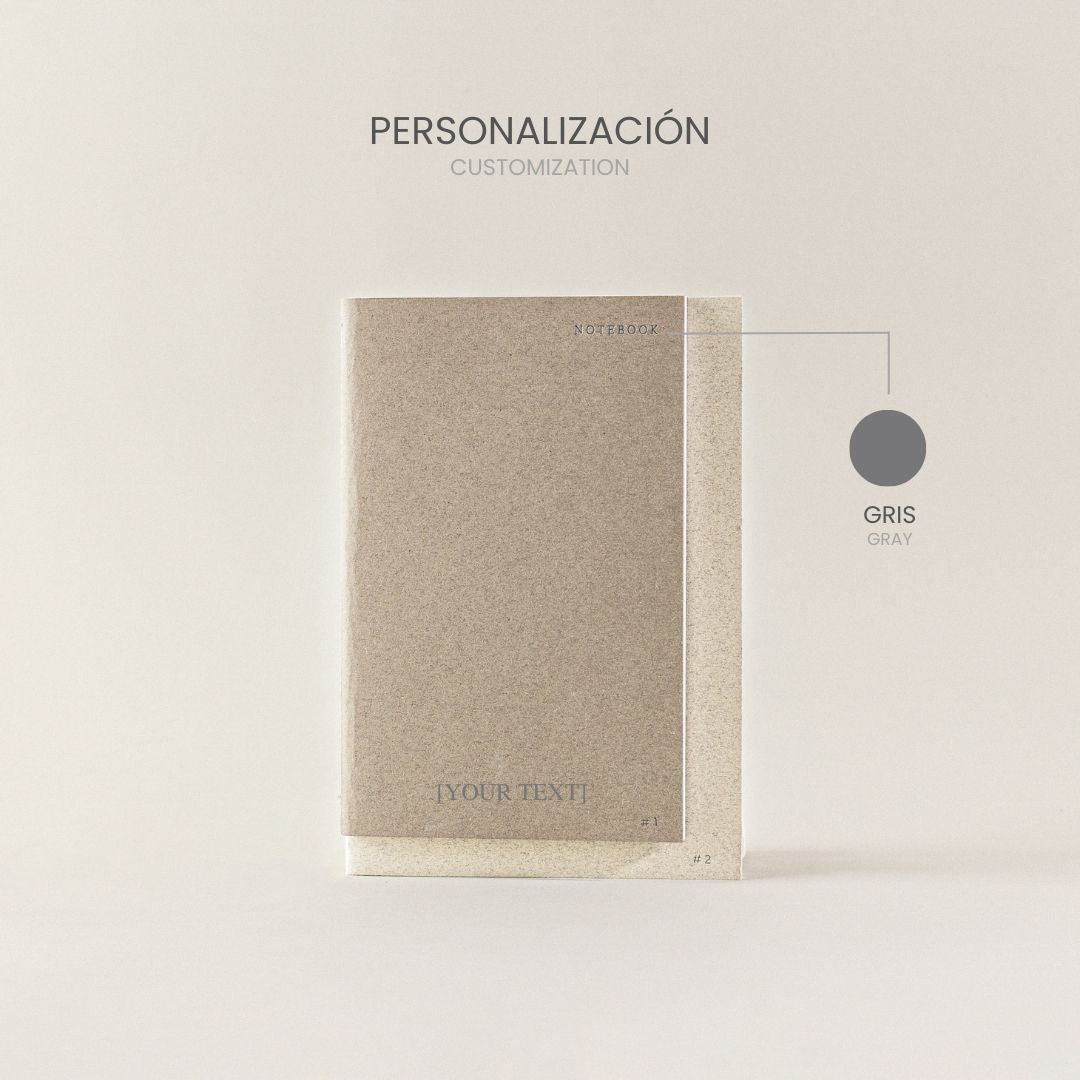Llibreta 2 en 1 · Cotton