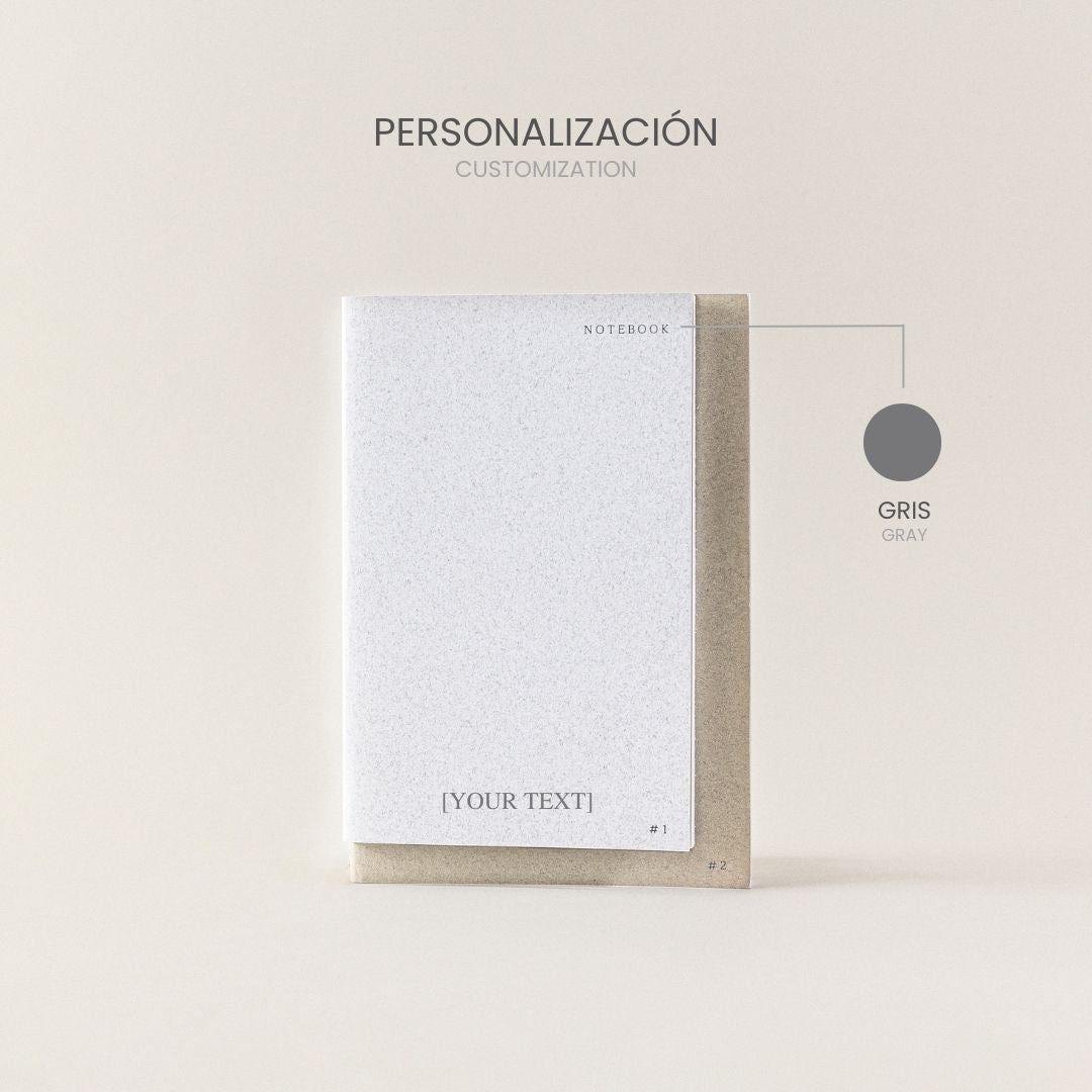 Llibreta 2 en 1 · Cotton