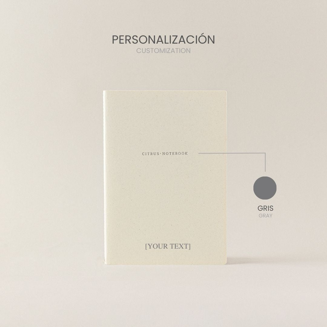 Libreta Orgánica A5 · Citrus
