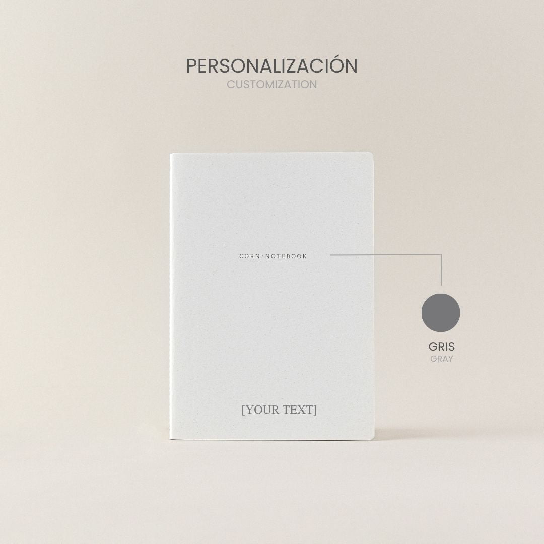 Llibreta Orgànica A5 · Corn