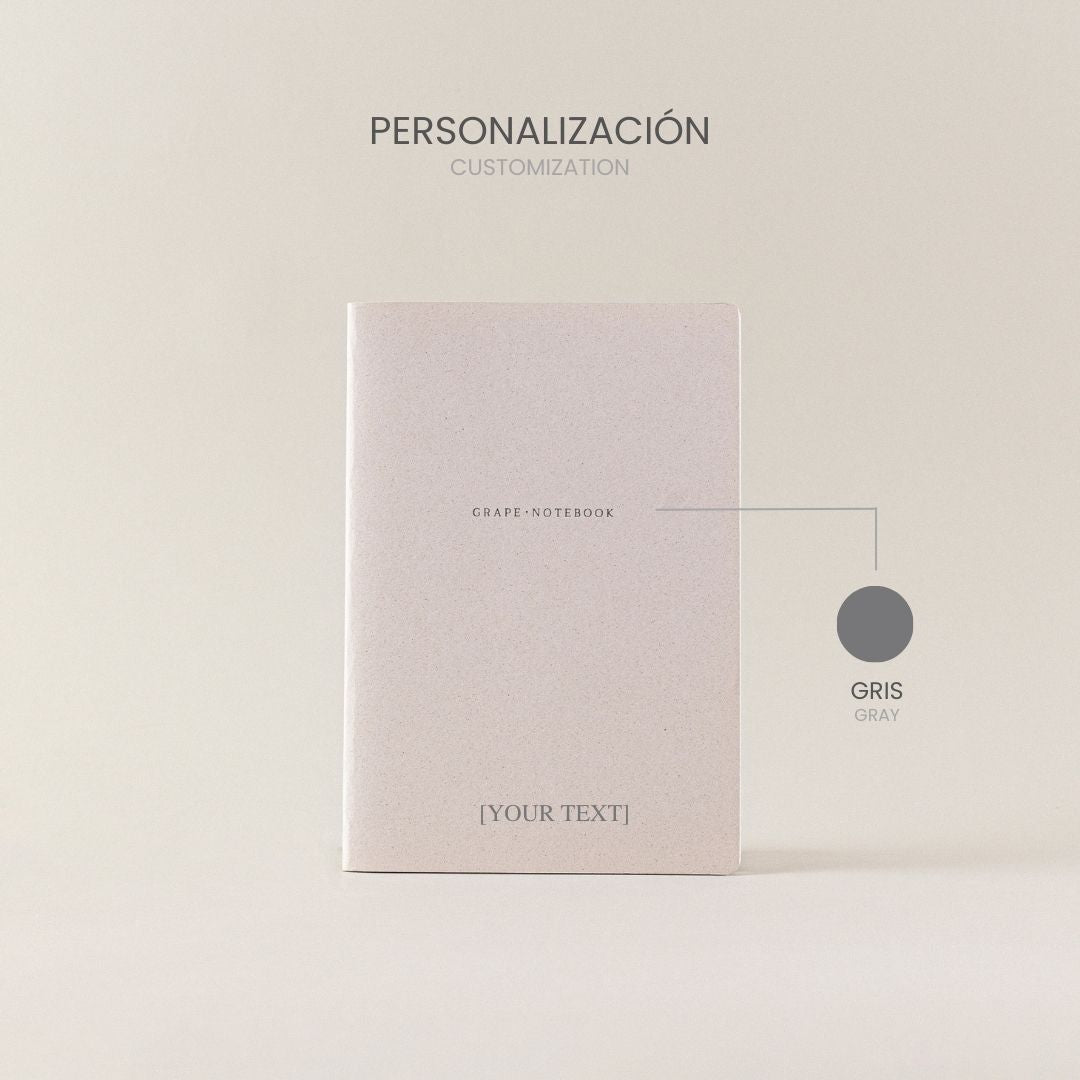 Llibreta Orgànica A5 · Grape