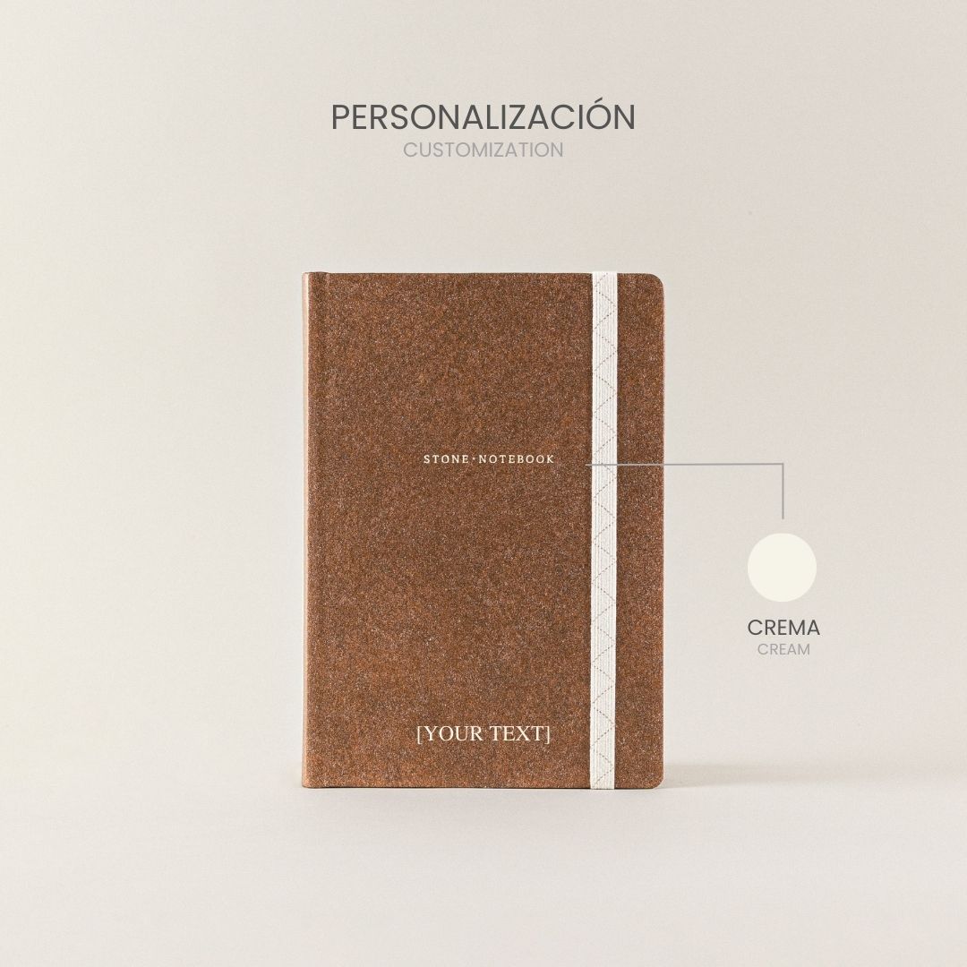 Llibreta Paper de Pedra A5