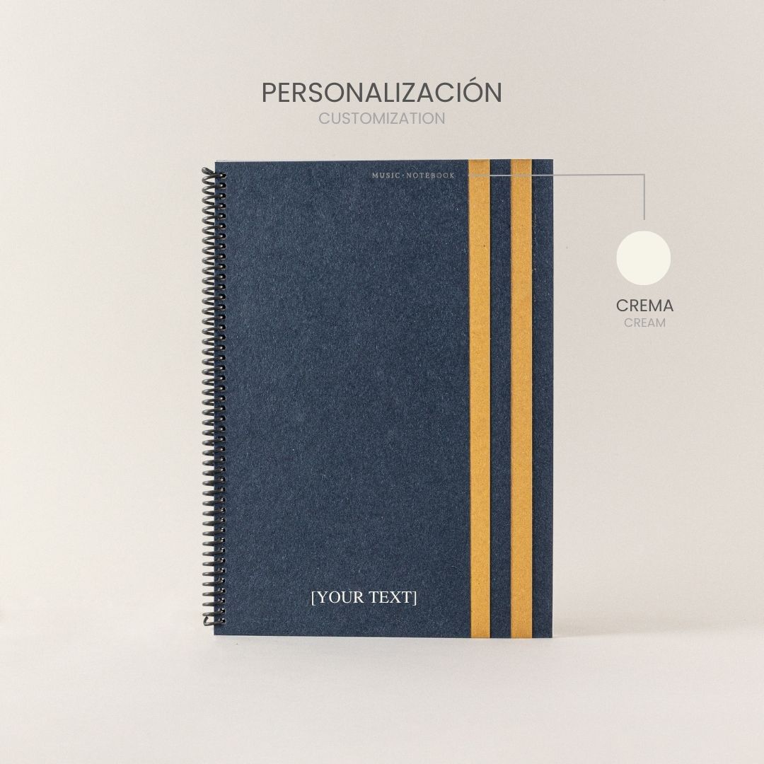 Llibreta Partitures A4 · Artist