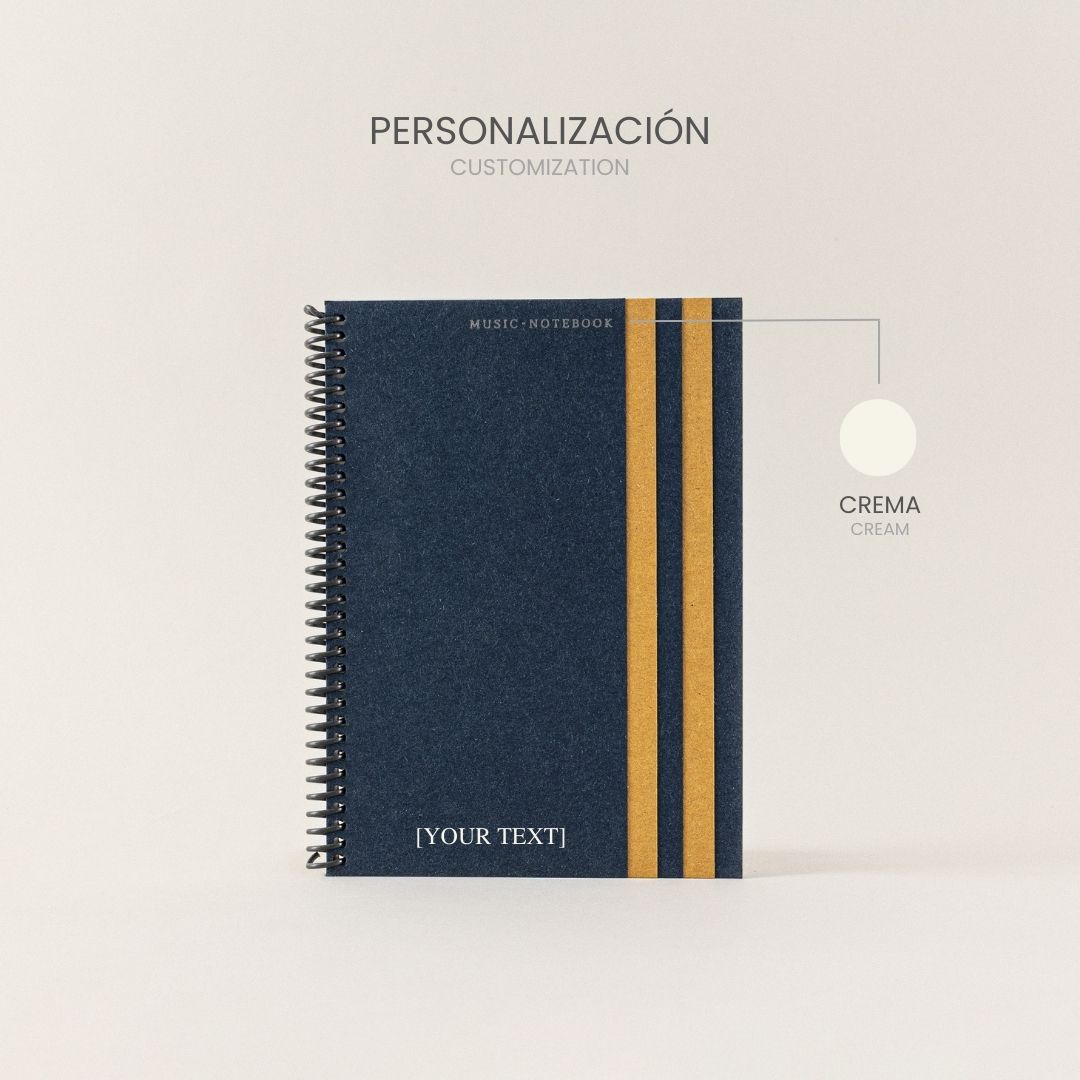 Llibreta Partitures A5 · Artist