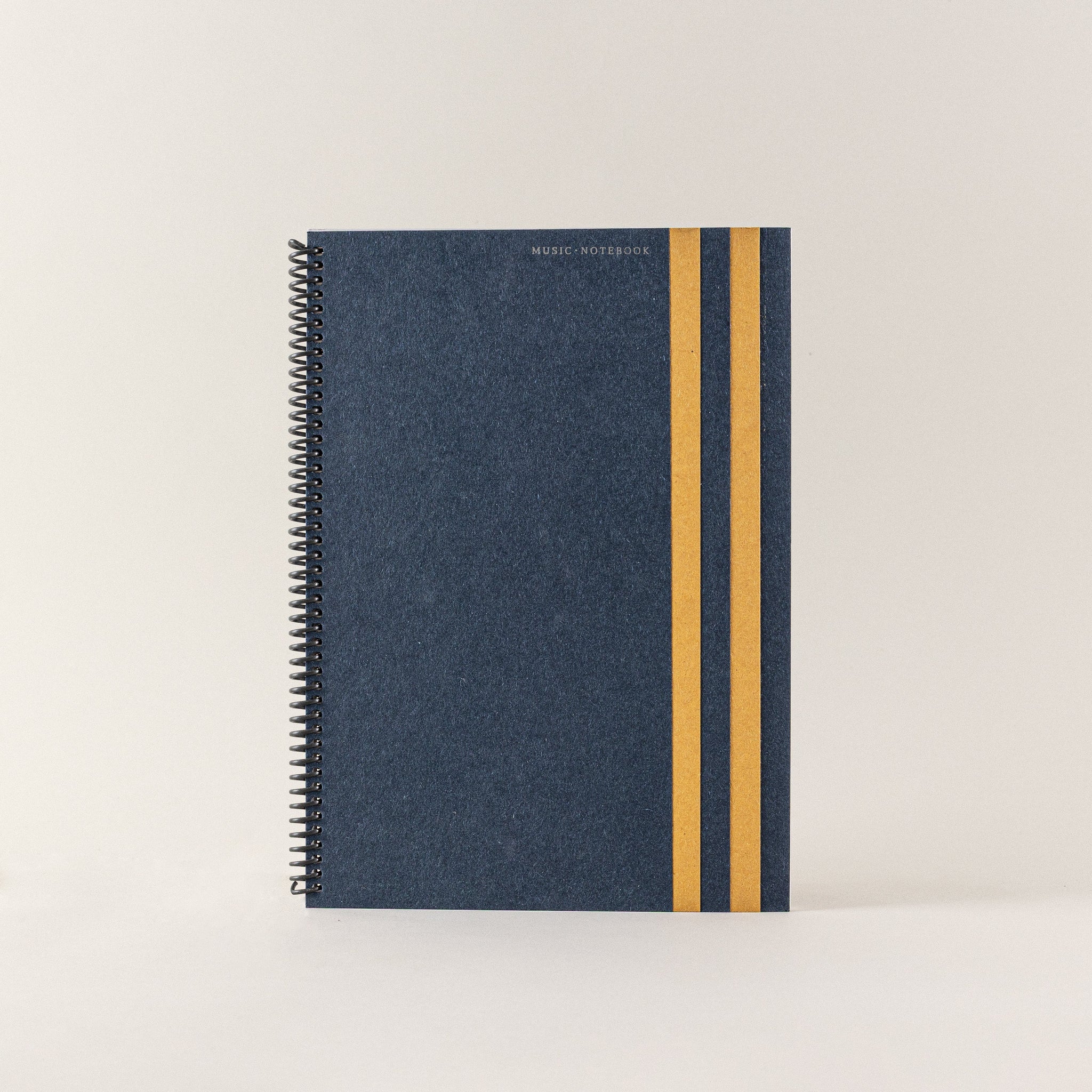 Libreta de musica con pentagrama A4 para regalo