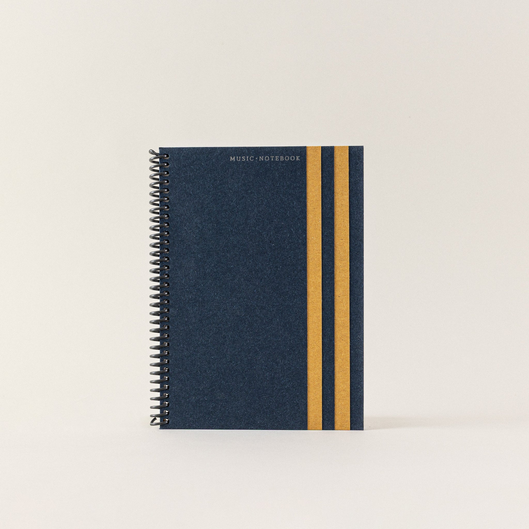 Libreta de musica con pentagramas A5 para regalo