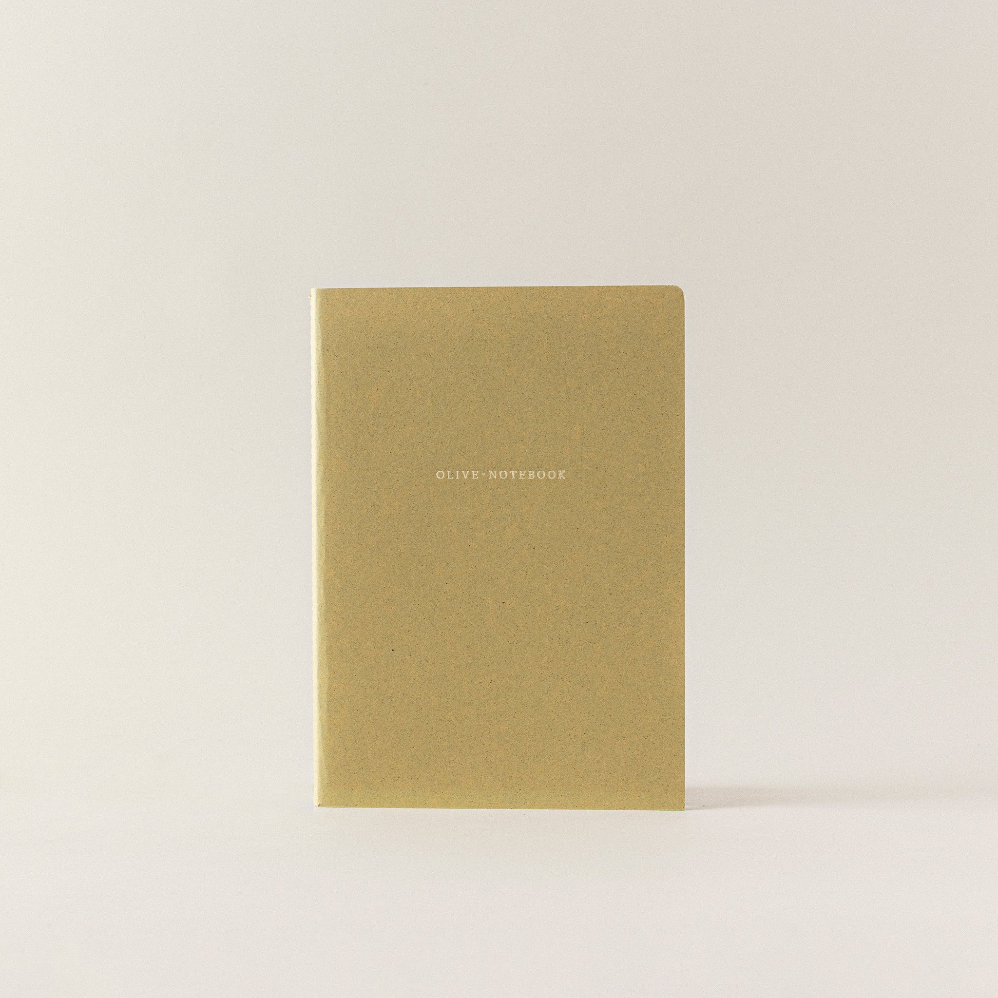 Pequeña libreta de notas sostenible