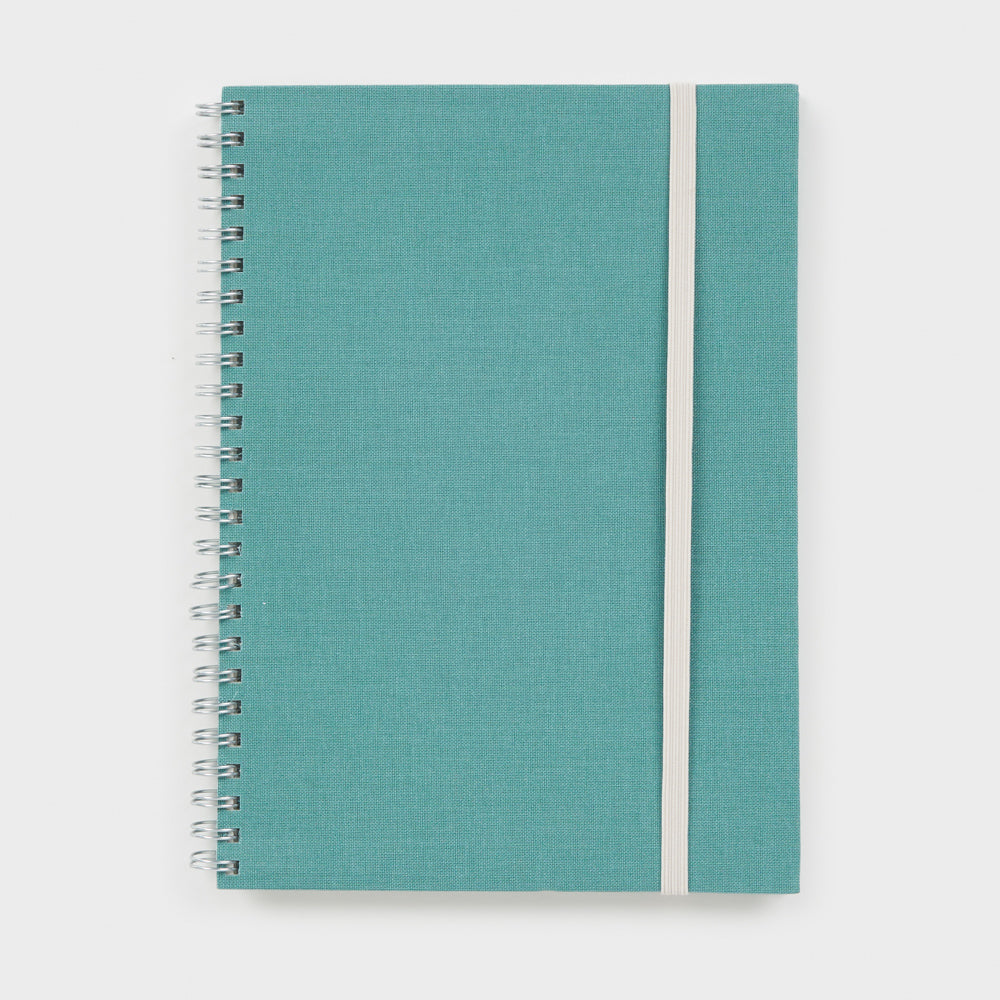 Wyro A6 and A5 Fabric Notebook - Squared Sheets