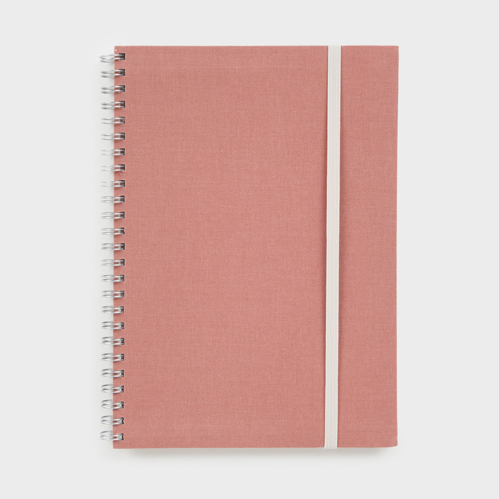 Wyro A6 and A5 Fabric Notebook - Squared Sheets
