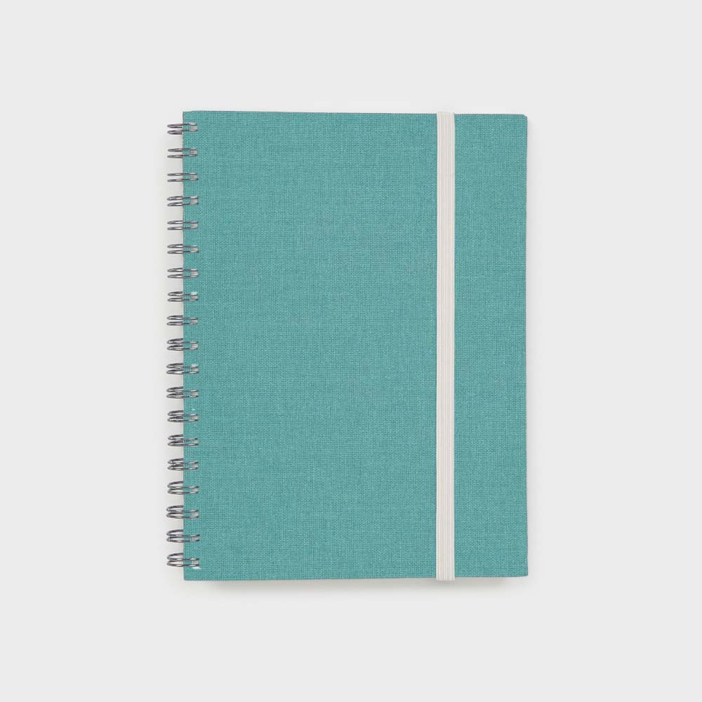 Libreta tela A6 wyro