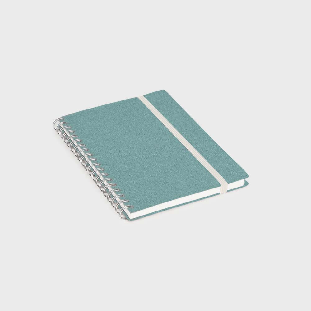 Wyro A6 and A5 Fabric Notebook - Squared Sheets