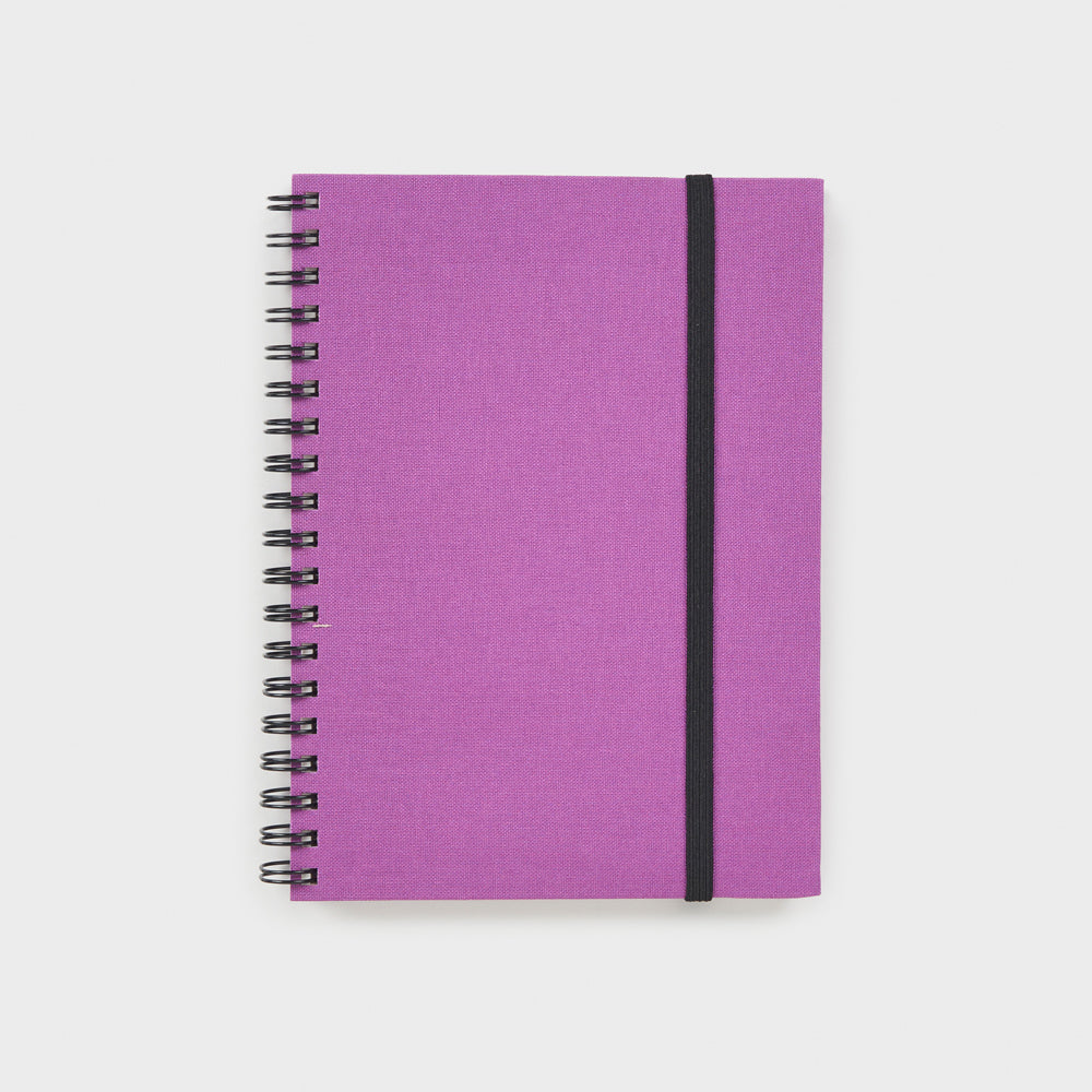 Libreta tela A6 wyro