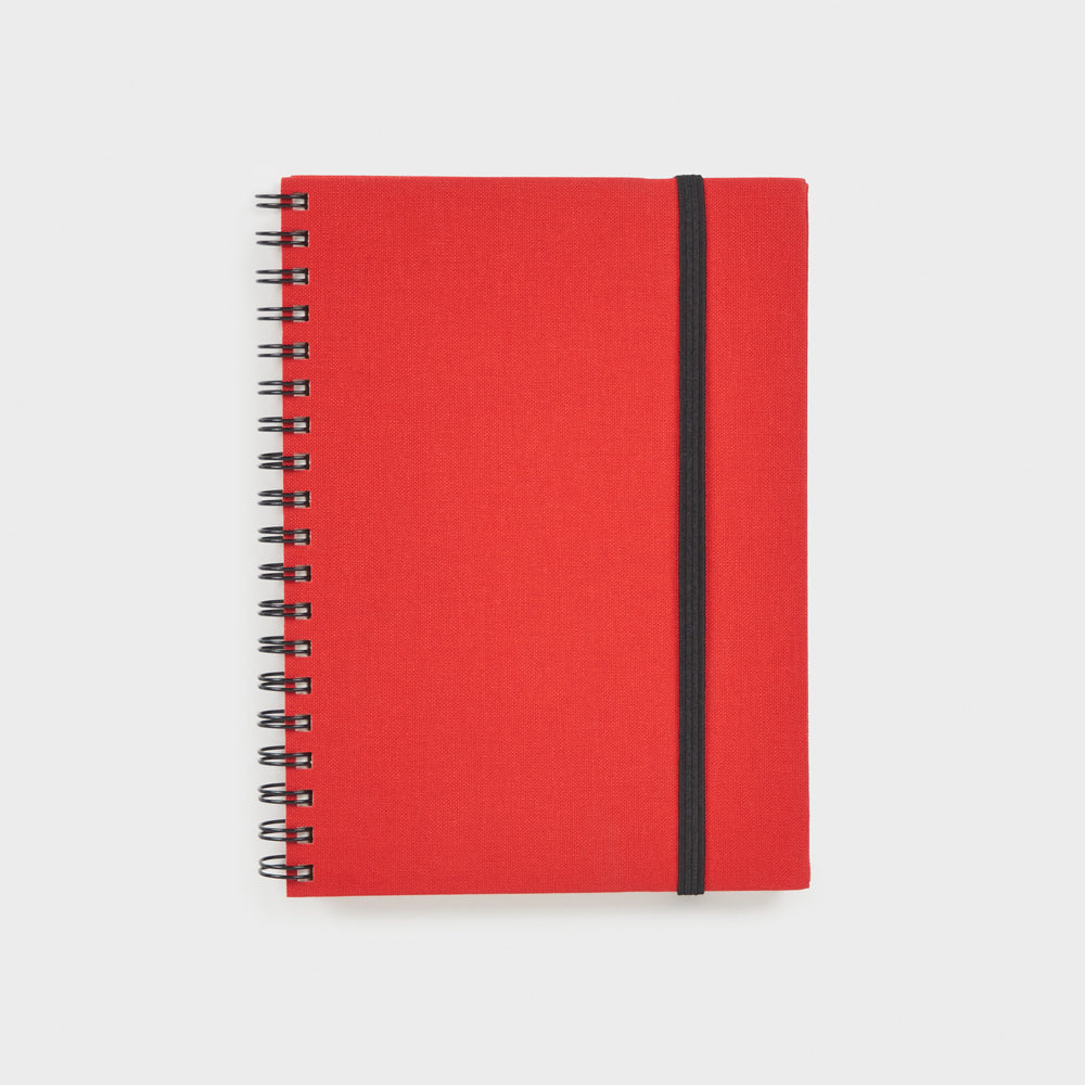 Libreta tela A6 wyro