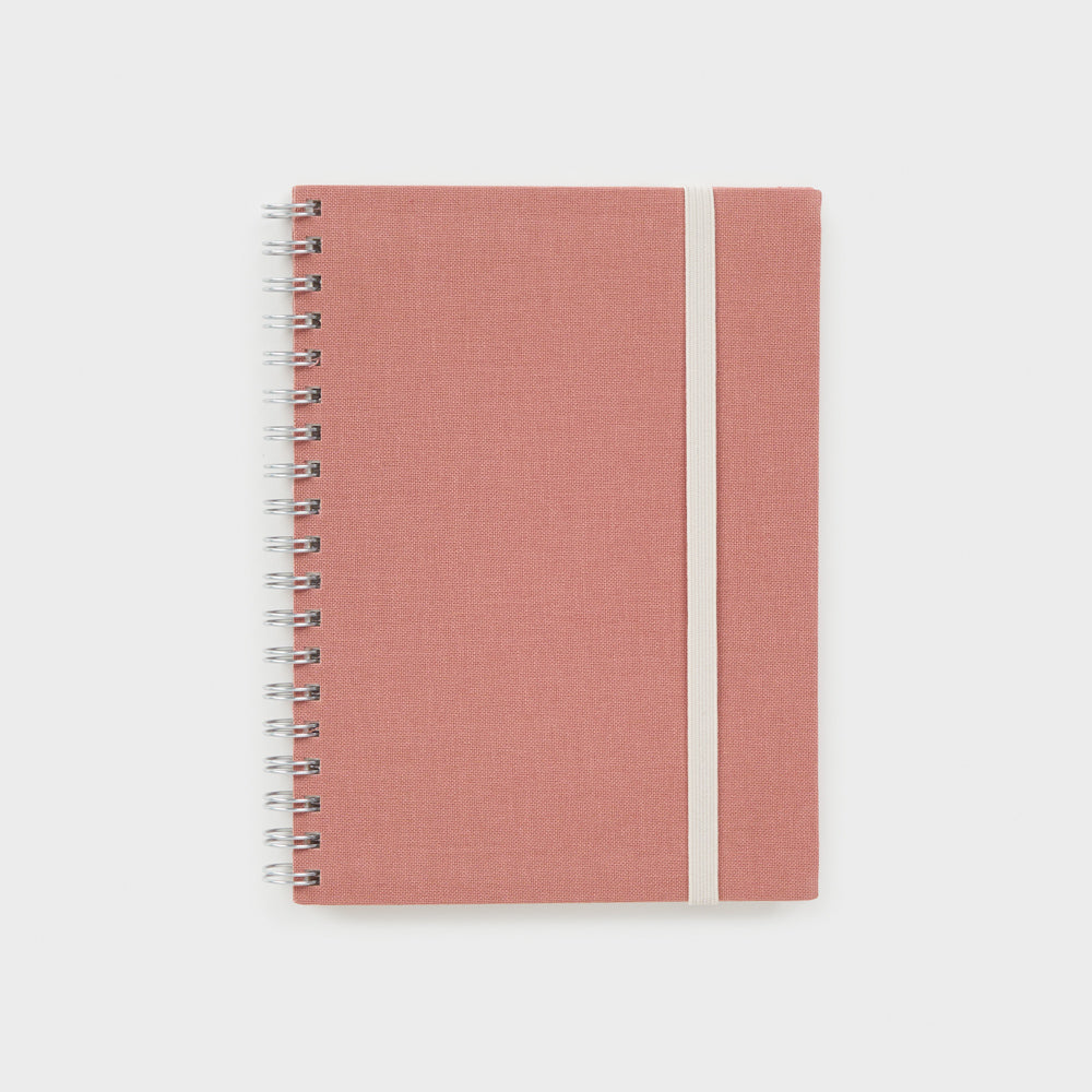 Wyro A6 and A5 Fabric Notebook - Squared Sheets