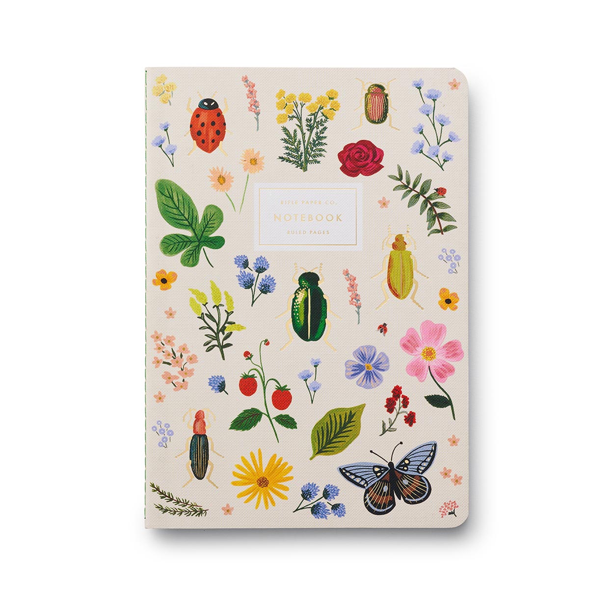 Pack 3 libretas cosidas Curio - Rifle Paper