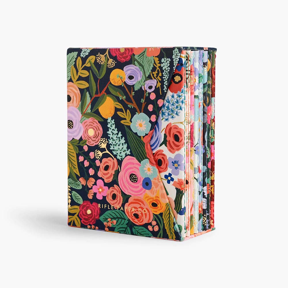 Set de 8 libretas de bolsillo Garden Party - Rifle Paper
