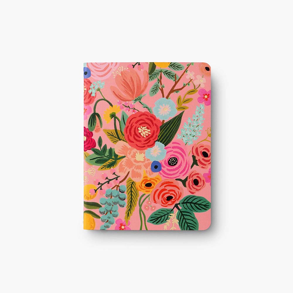 Set of 8 Garden Party Pocket Notebooks - Rifle Paper
