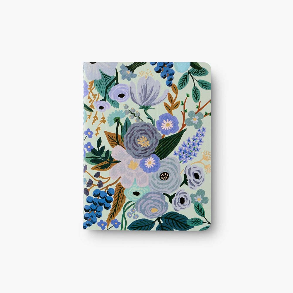 Set of 8 Garden Party Pocket Notebooks - Rifle Paper
