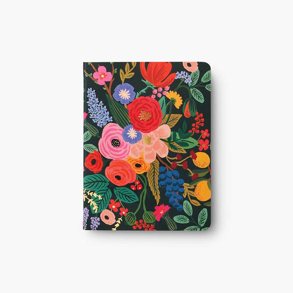 Set of 8 Garden Party Pocket Notebooks - Rifle Paper