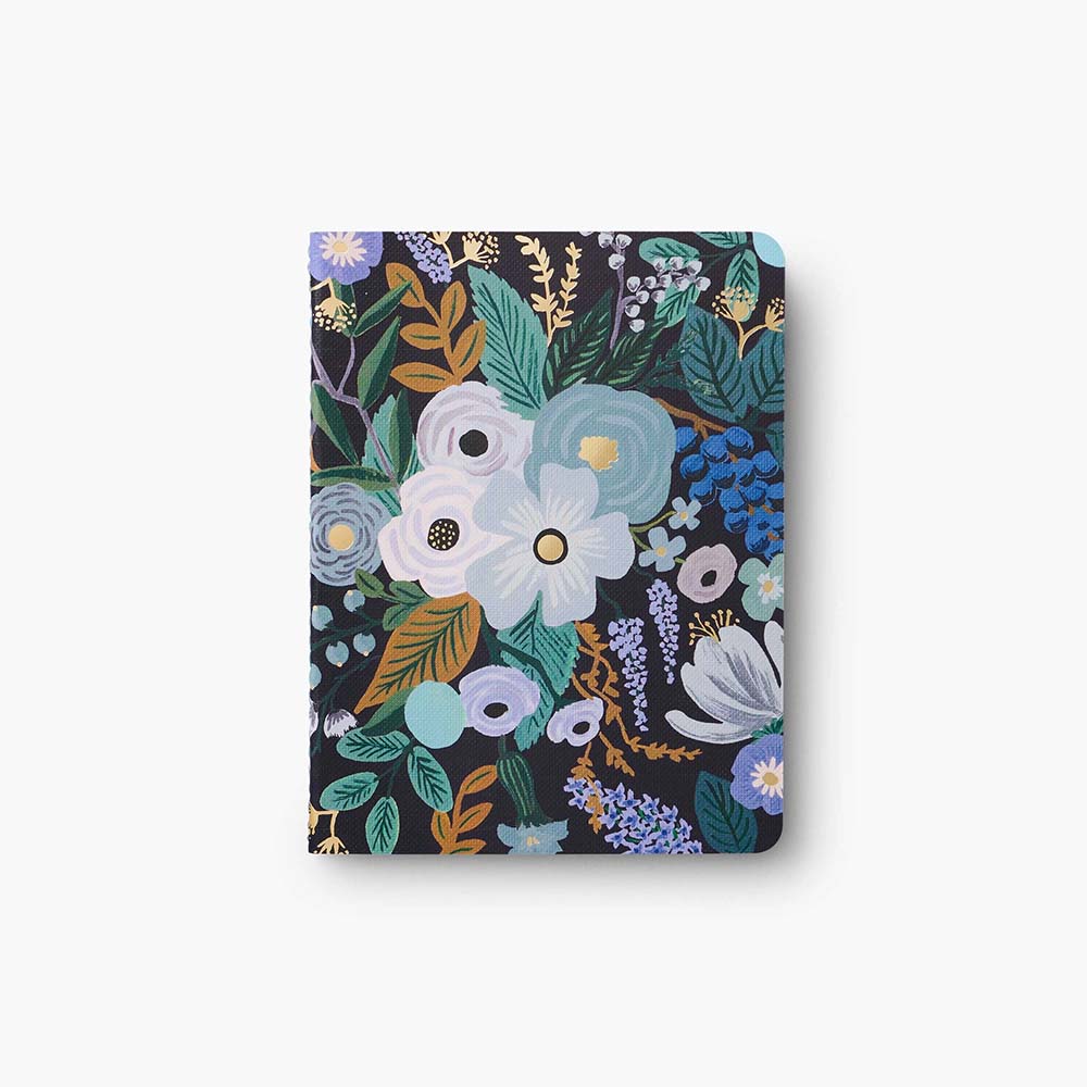 Set of 8 Garden Party Pocket Notebooks - Rifle Paper