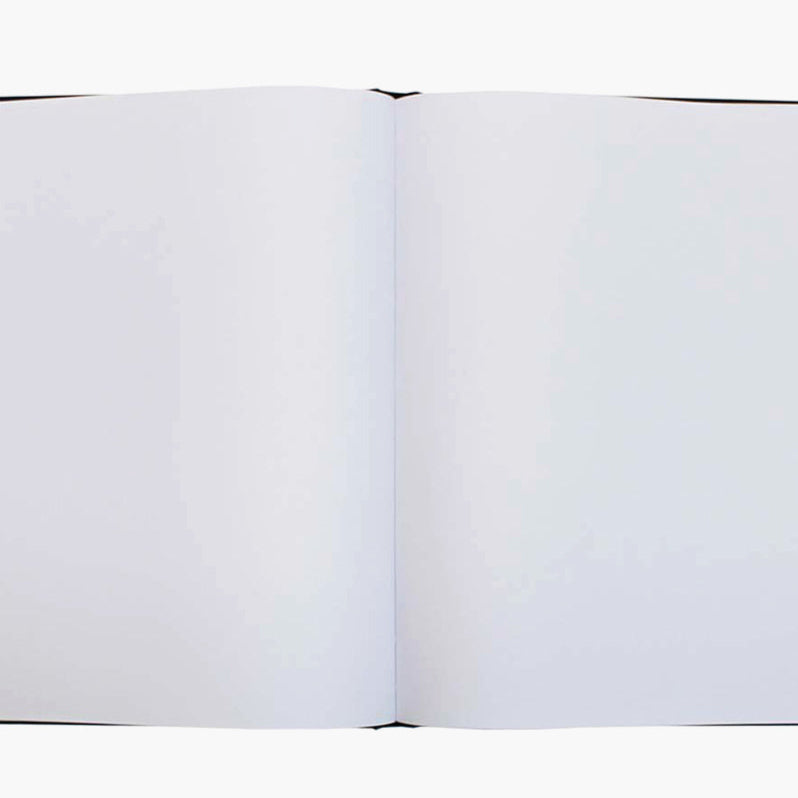 Refillable A5 notebook