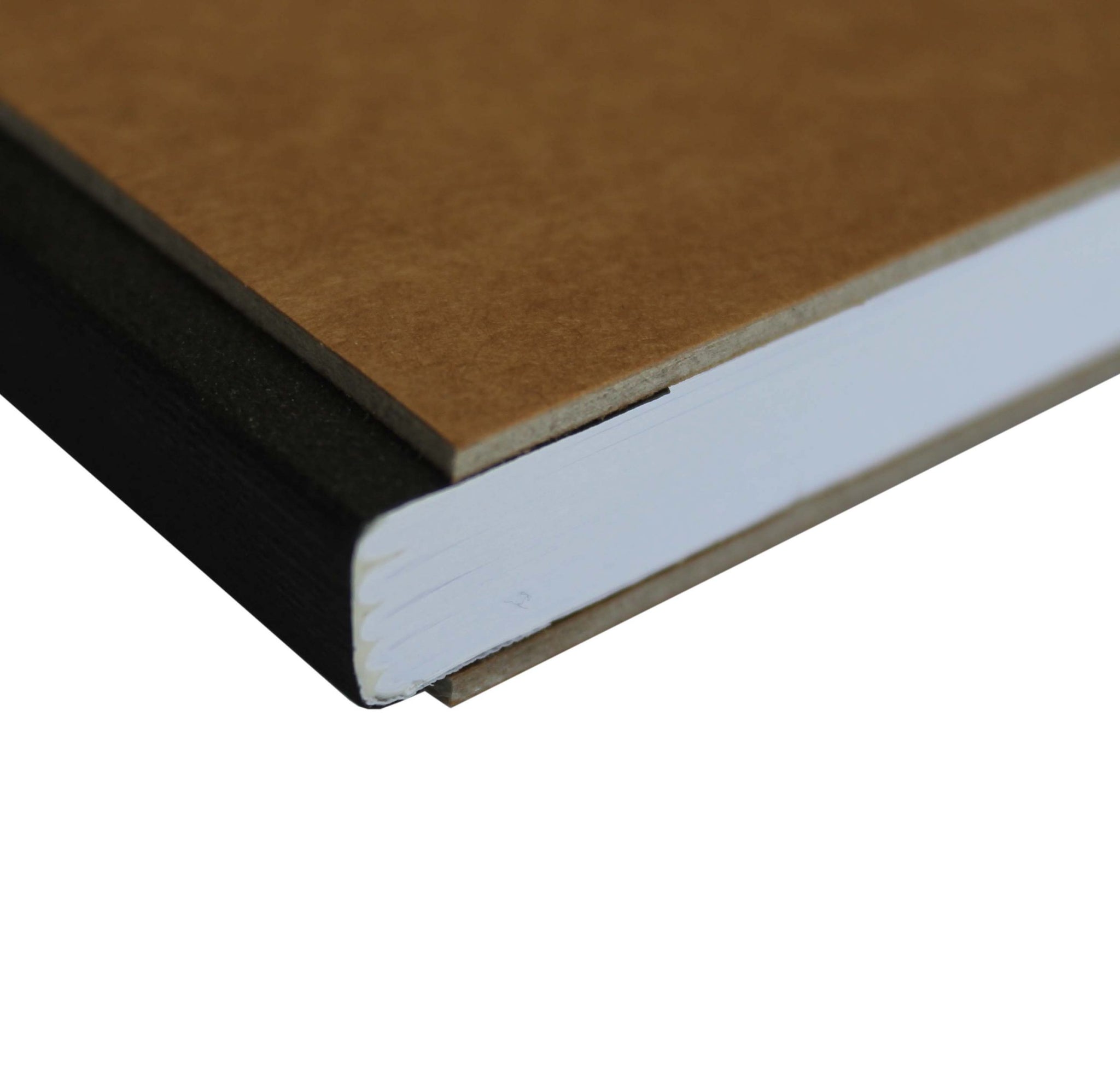 Libro blanco A5 con goma