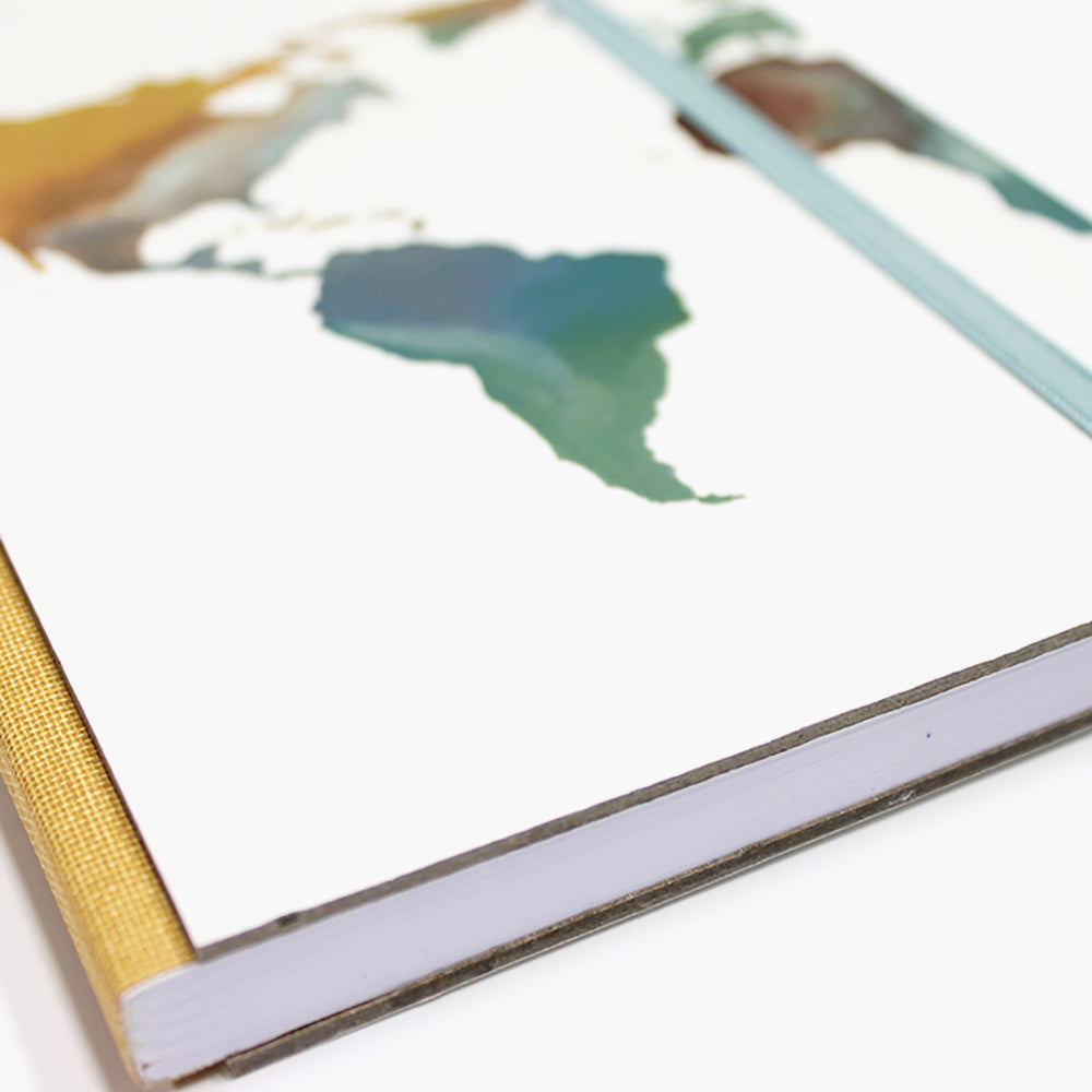 Libro blanco A5 Mundi