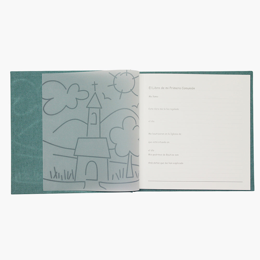 Libro Comunión temático