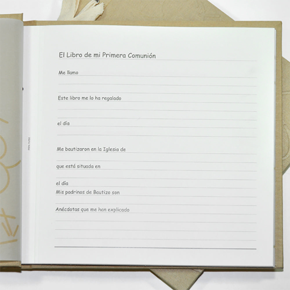 Libro Comunión temático