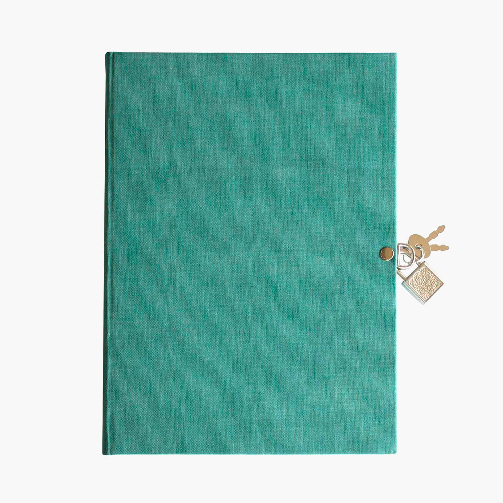 Libro diario candado A5
