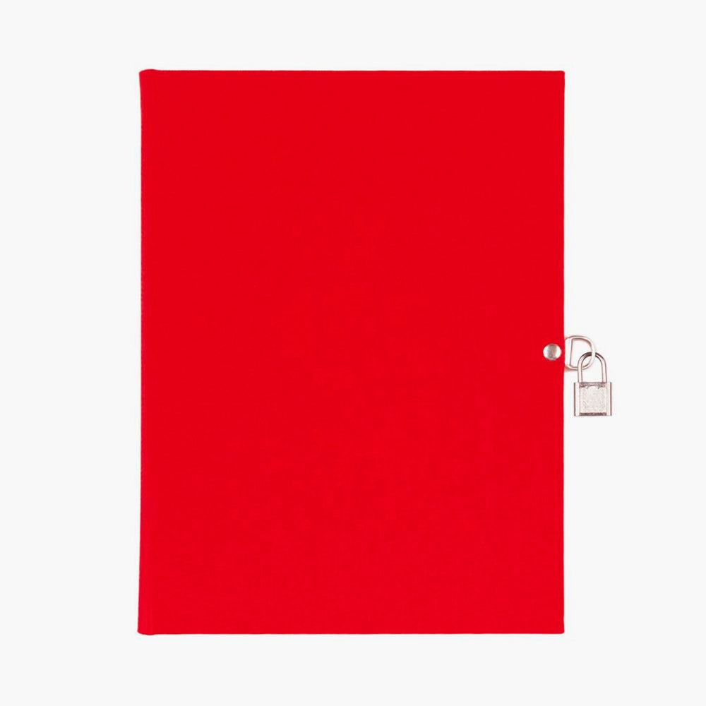Libro diario candado A5