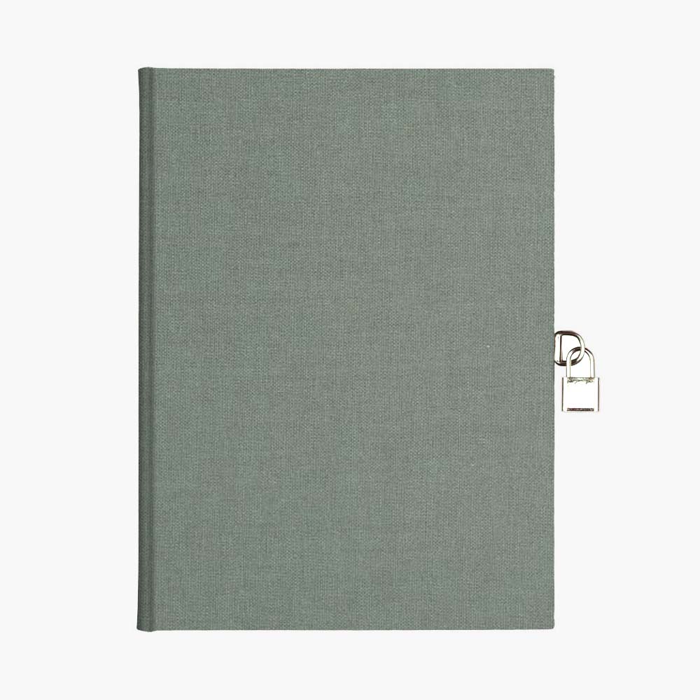 Libro diario candado A5