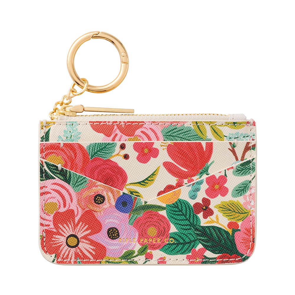 Garden Party Keychain, Wallet, and Card Holder - Rifle Paper Co.