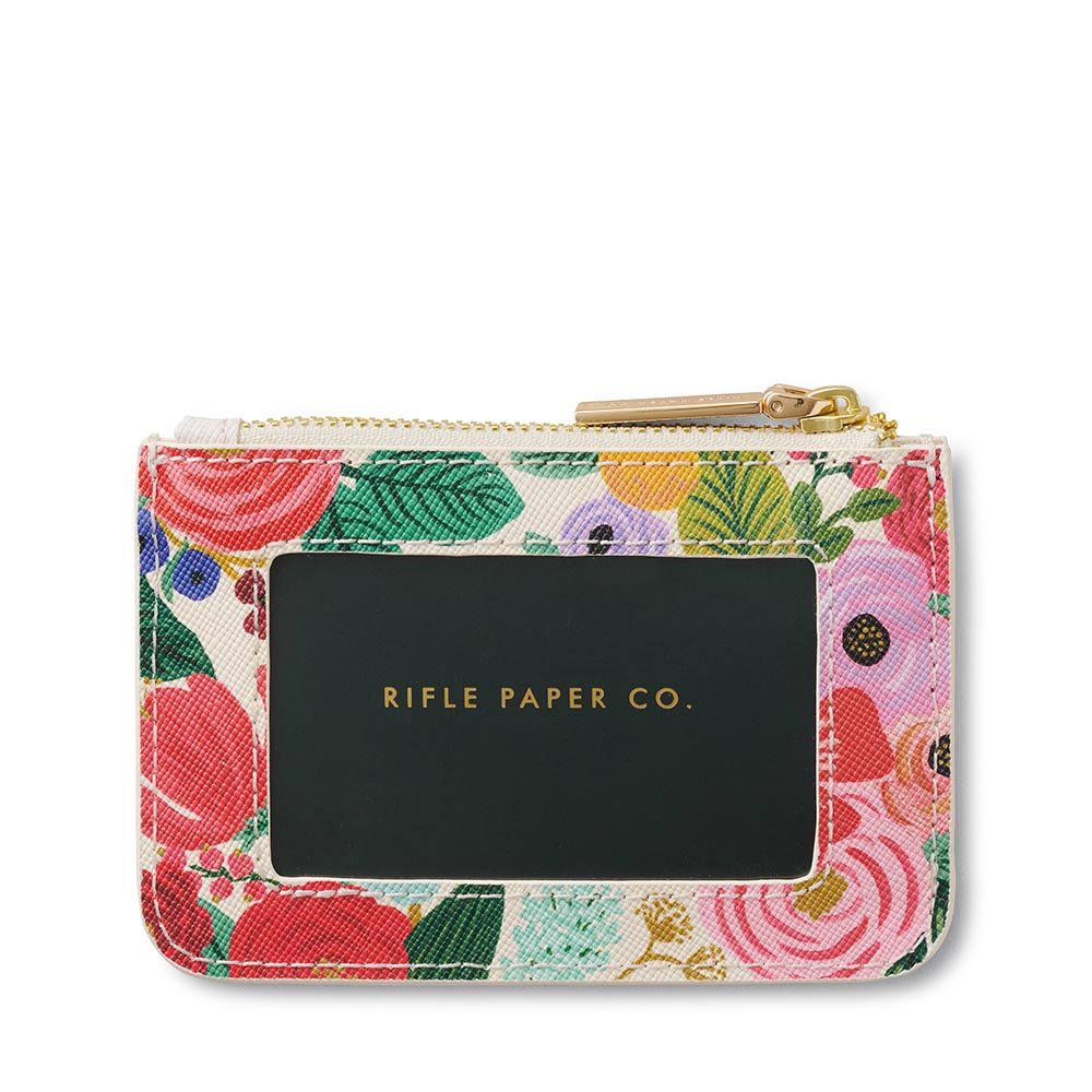 Llavero, Monedero y Tarjetero Garden Party - Rifle Paper Co.