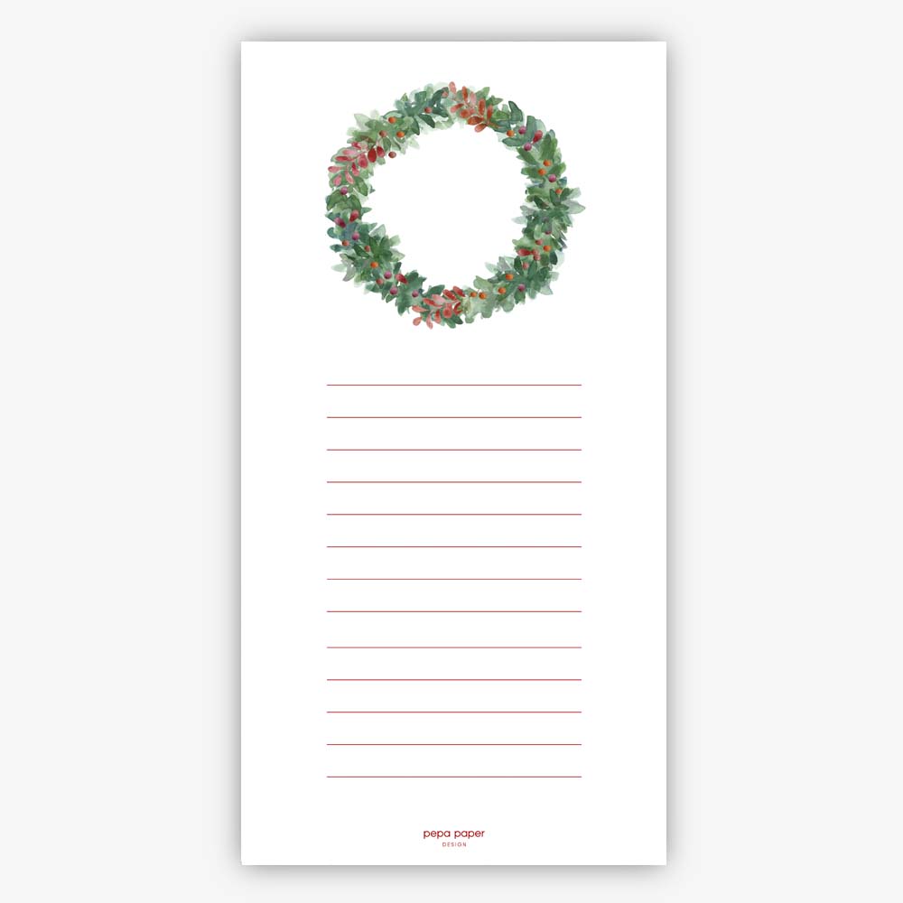 Watercolor Crown Menu (4 units)