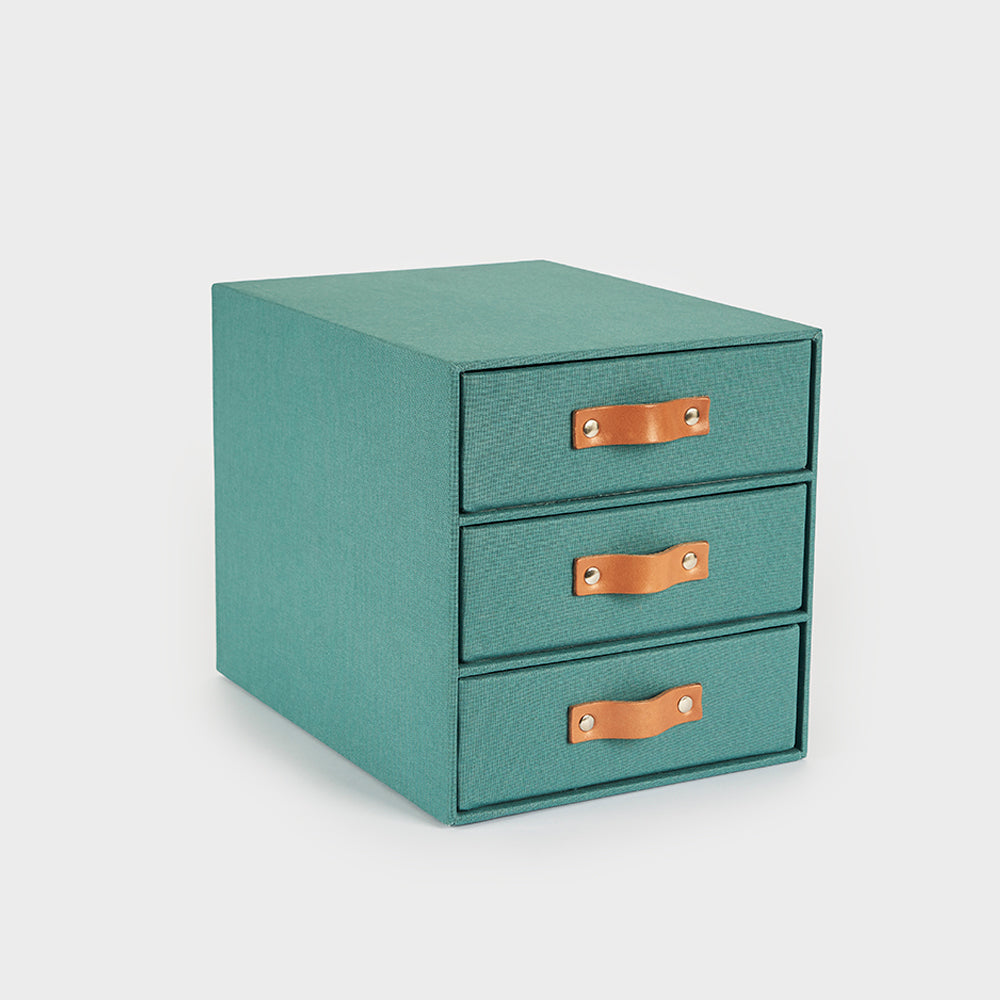 3-drawer fabric module