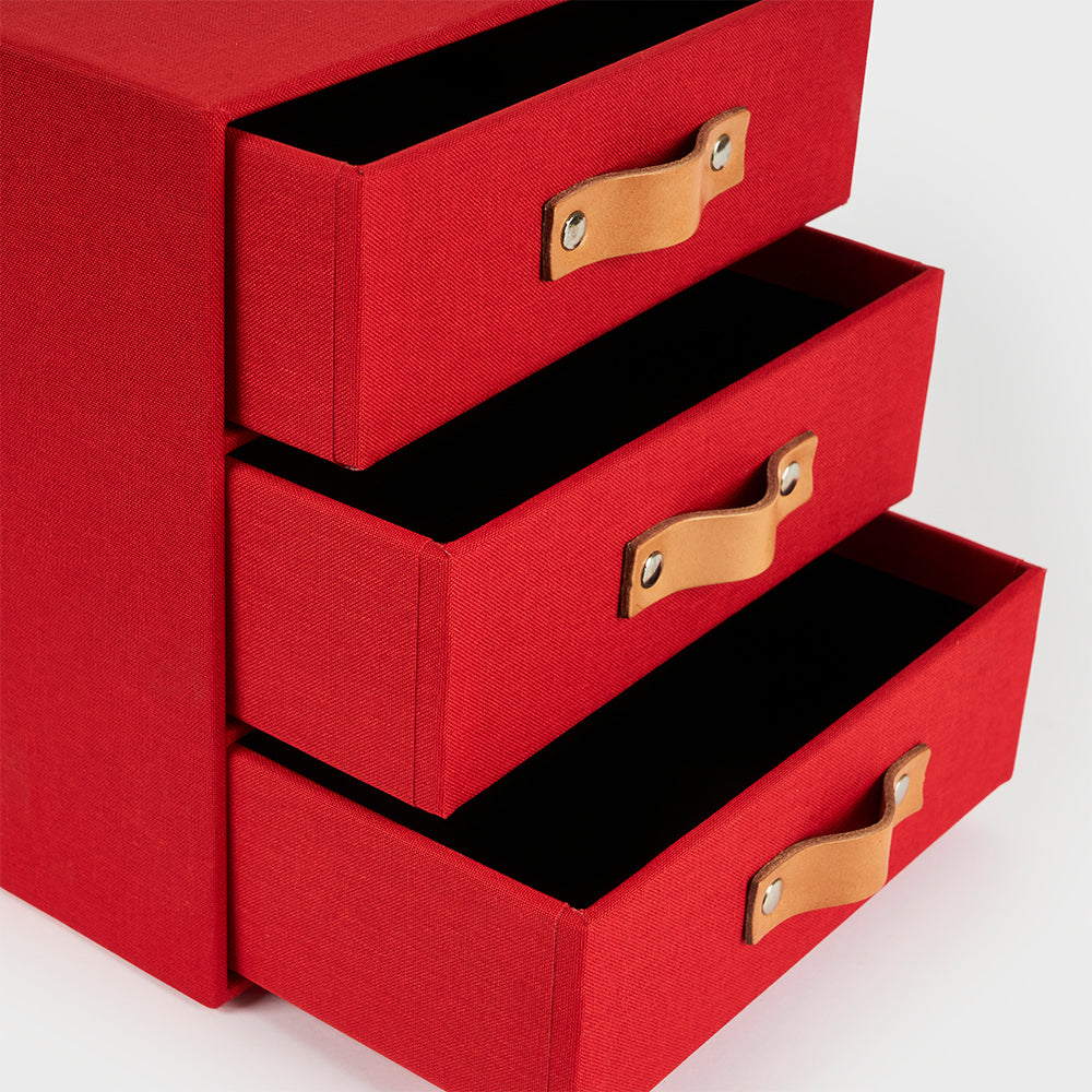 Modulo 3 cajones Tela