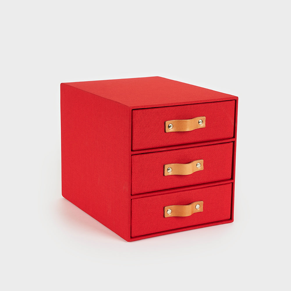 3-drawer fabric module