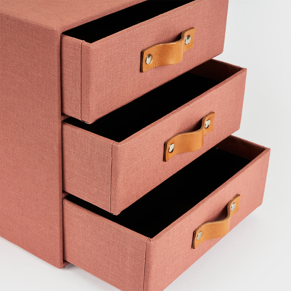 Modulo 3 cajones Tela