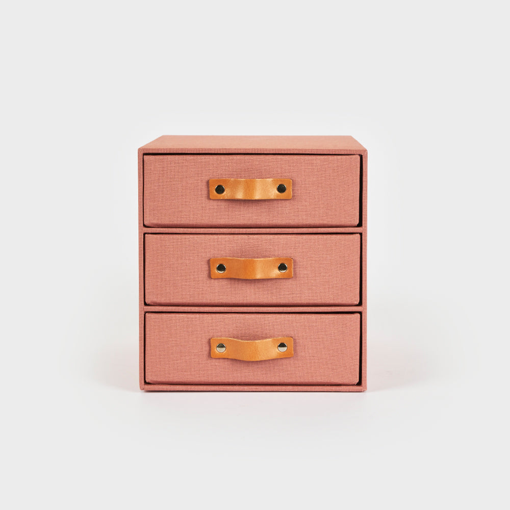 3-drawer fabric module