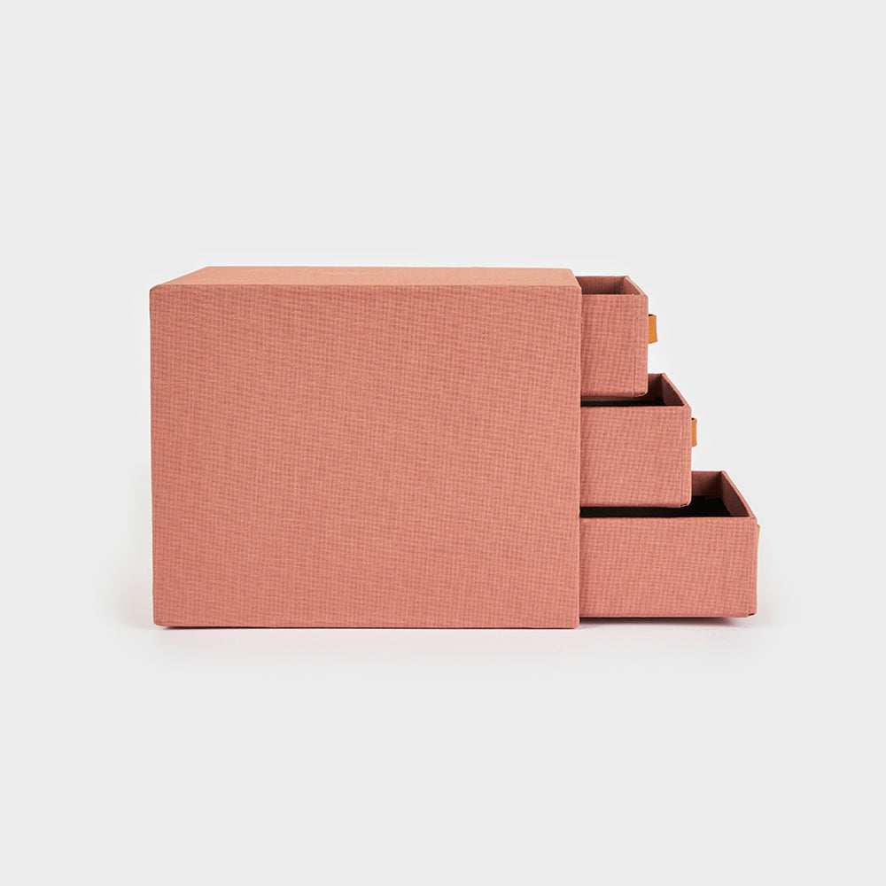 3-drawer fabric module