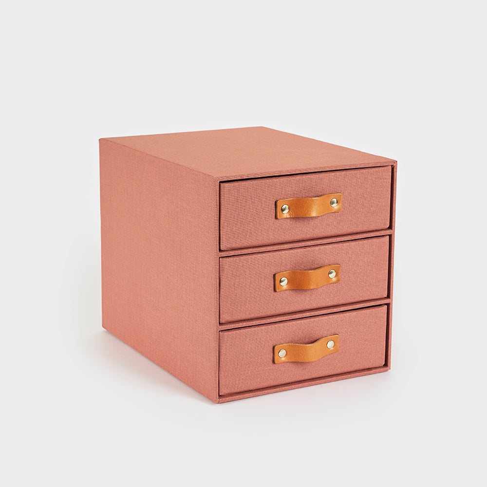 3-drawer fabric module