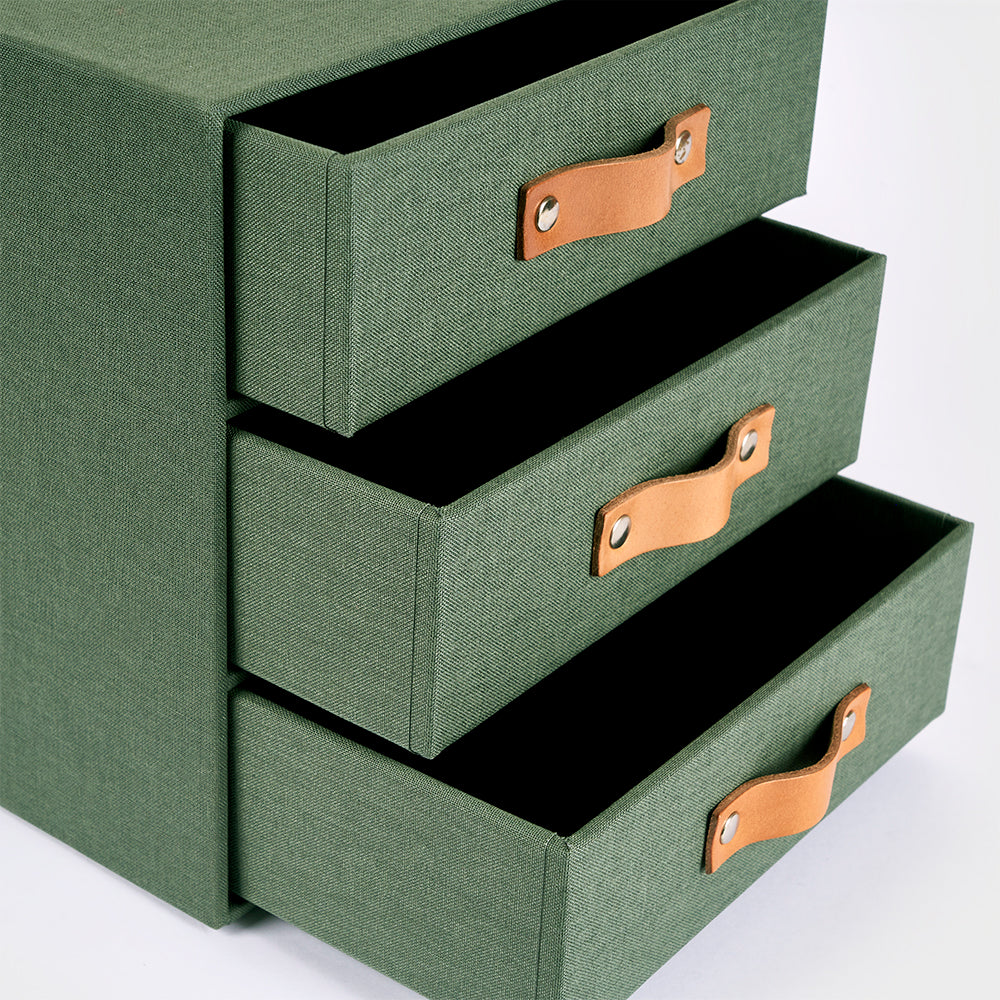 3-drawer fabric module