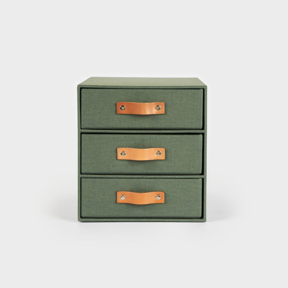 3-drawer fabric module
