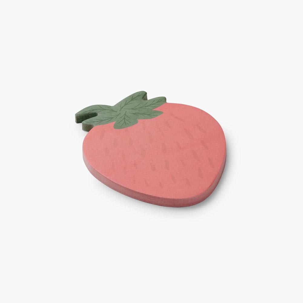 Notes adhesives Strawberry- Rifle Paper Co